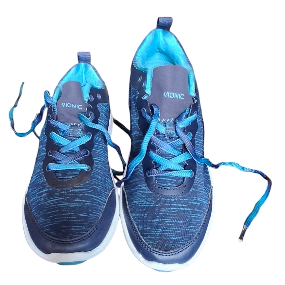 Vionic Women Agile Fyn Athletic Orthaheel Walking Sneakers Women Size 6.5 - Picture 1 of 12